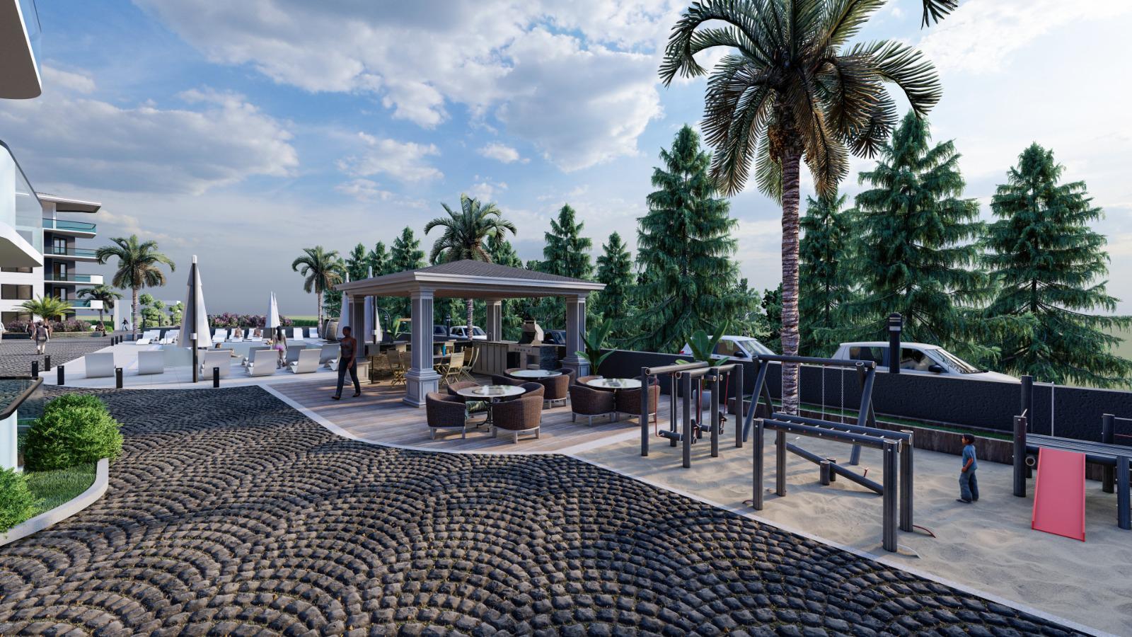 Отличный проект вдали от шума и суеты в Махмутларе, 115 – 240 м2! Выгодные цены! фото 6