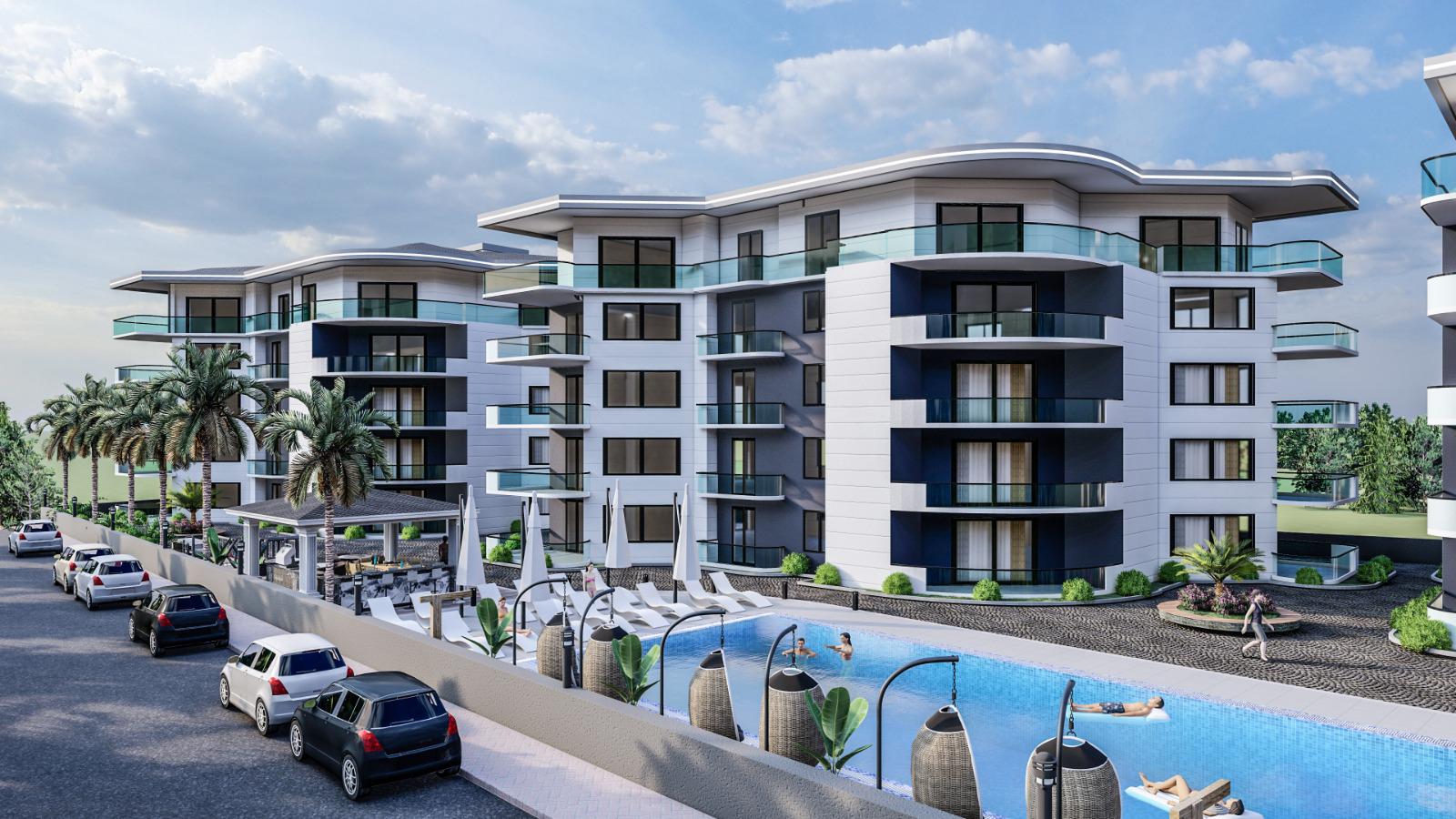 Отличный проект вдали от шума и суеты в Махмутларе, 115 – 240 м2! Выгодные цены! фото 7