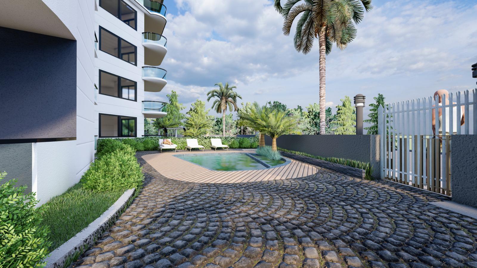 Отличный проект вдали от шума и суеты в Махмутларе, 115 – 240 м2! Выгодные цены! фото 8