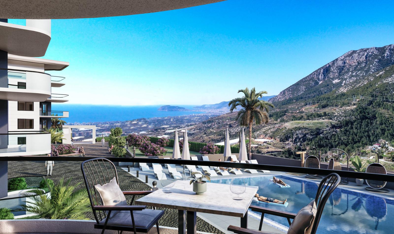 Отличный проект вдали от шума и суеты в Махмутларе, 115 – 240 м2! Выгодные цены! фото 10