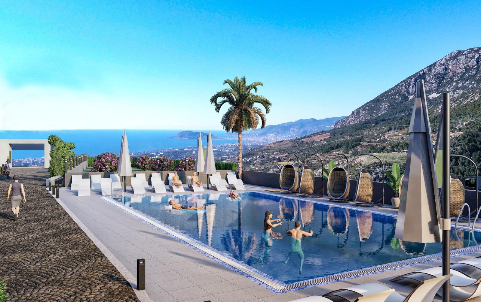 Отличный проект вдали от шума и суеты в Махмутларе, 115 – 240 м2! Выгодные цены! фото 11