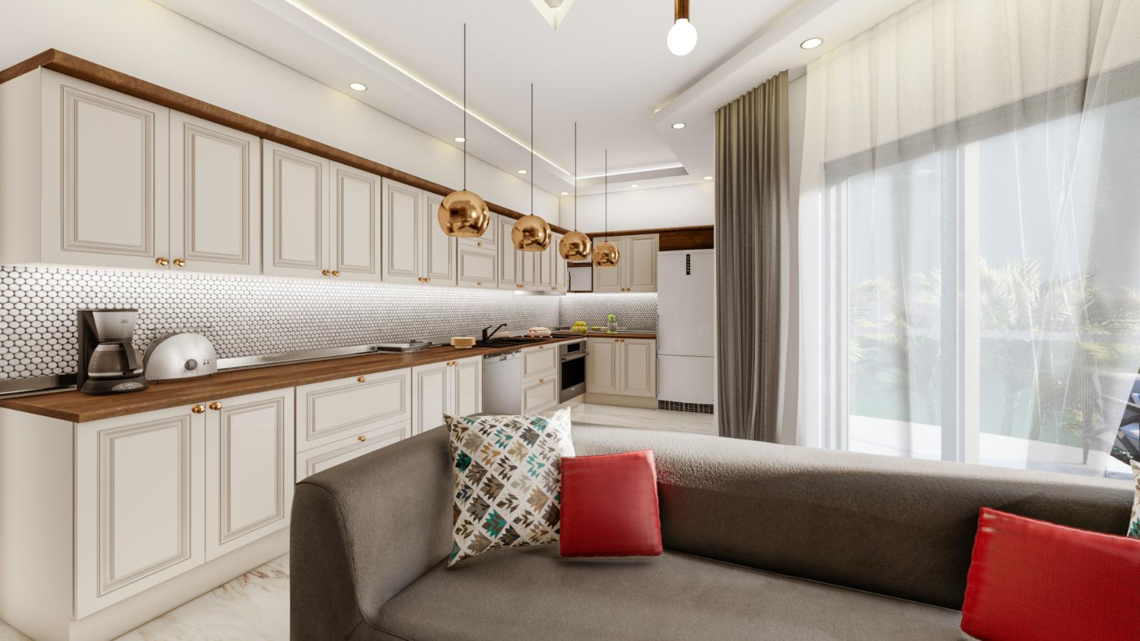 Отличный проект вдали от шума и суеты в Махмутларе, 115 – 240 м2! Выгодные цены! фото 13