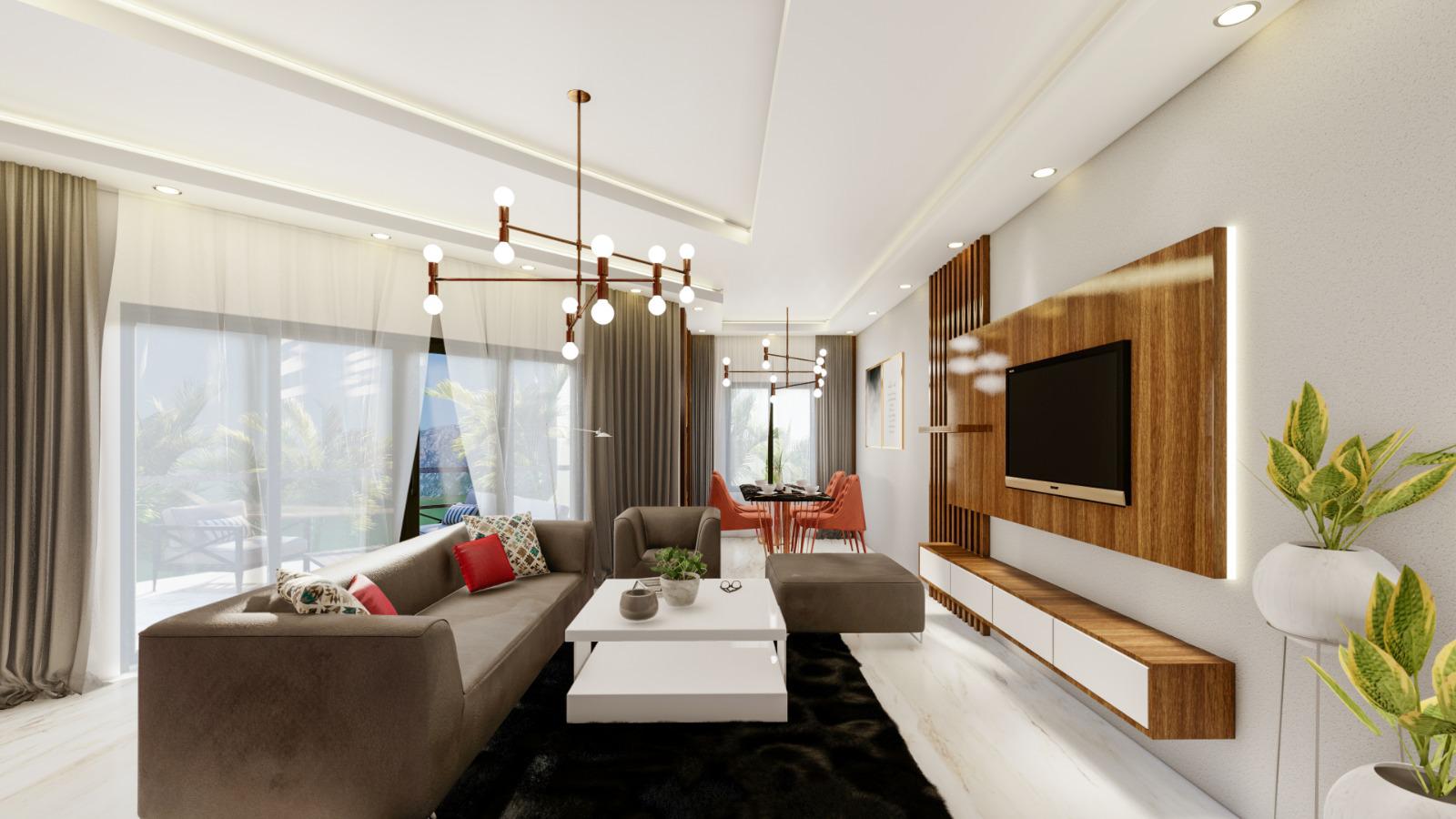 Отличный проект вдали от шума и суеты в Махмутларе, 115 – 240 м2! Выгодные цены! фото 15