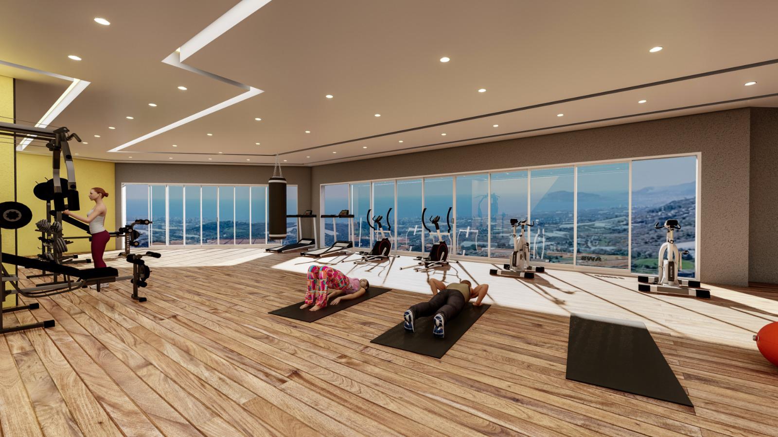 Отличный проект вдали от шума и суеты в Махмутларе, 115 – 240 м2! Выгодные цены! фото 18