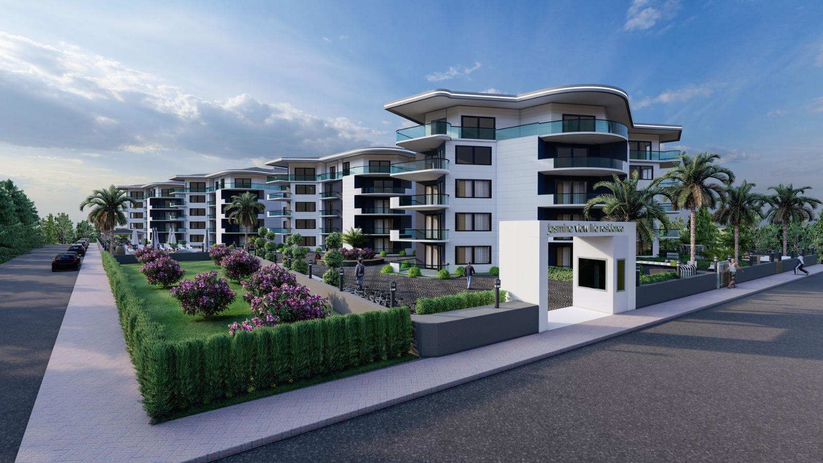 Отличный проект вдали от шума и суеты в Махмутларе, 115 – 240 м2! Выгодные цены! фото 20