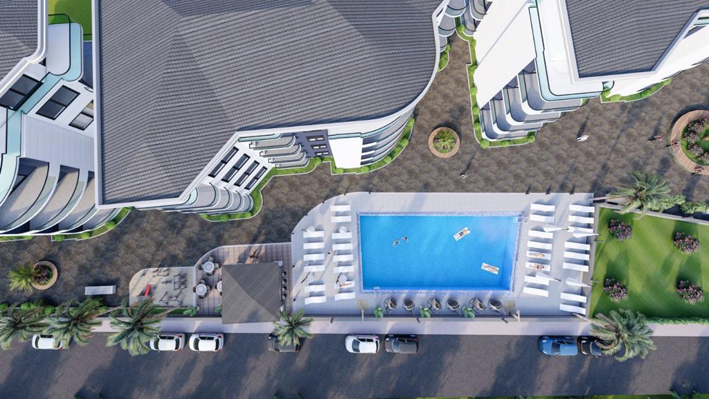 Отличный проект вдали от шума и суеты в Махмутларе, 115 – 240 м2! Выгодные цены! фото 21