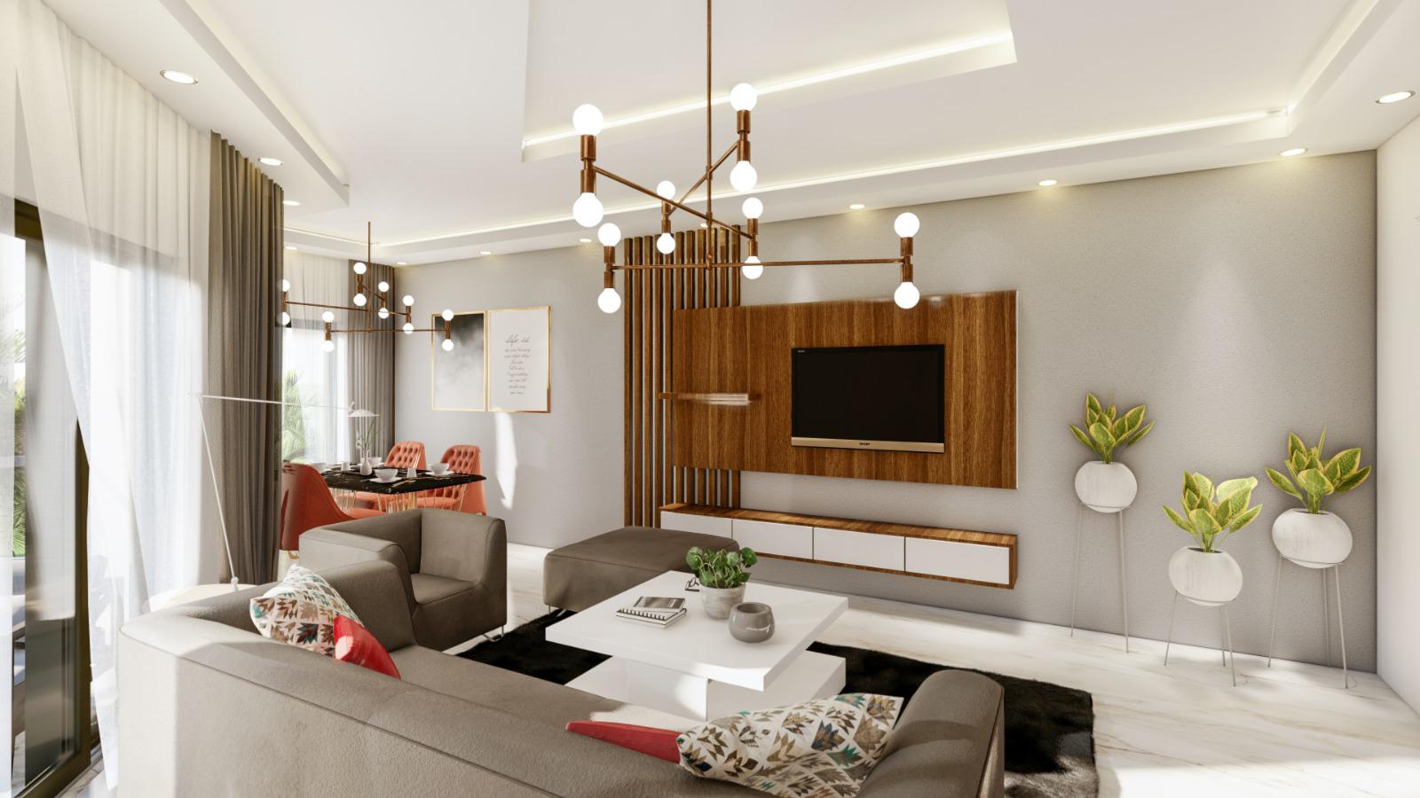 Отличный проект вдали от шума и суеты в Махмутларе, 115 – 240 м2! Выгодные цены! фото 22