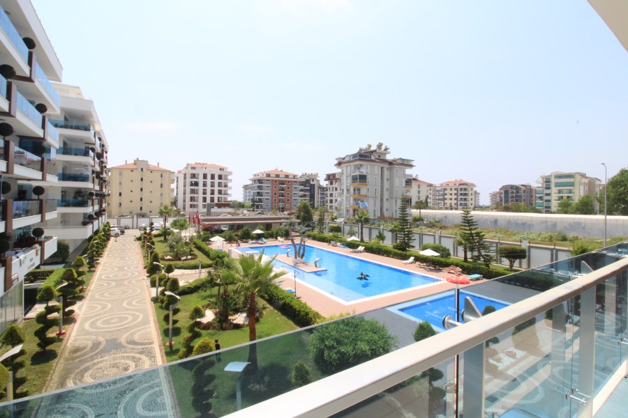 Apartment 2+1 150 meters from the sea in Kestel, 110 m2 фото 14
