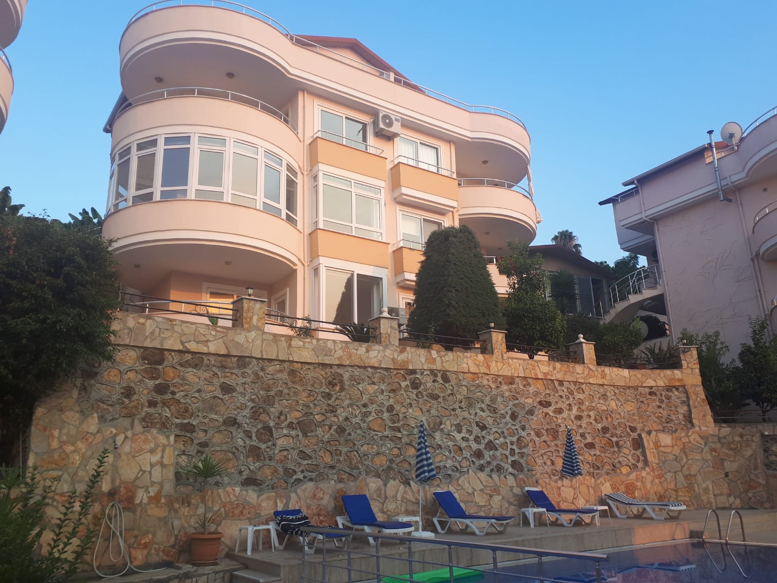 Апартаменты 2+1 с видом на море в тихом месте, 120 м2 фото 1