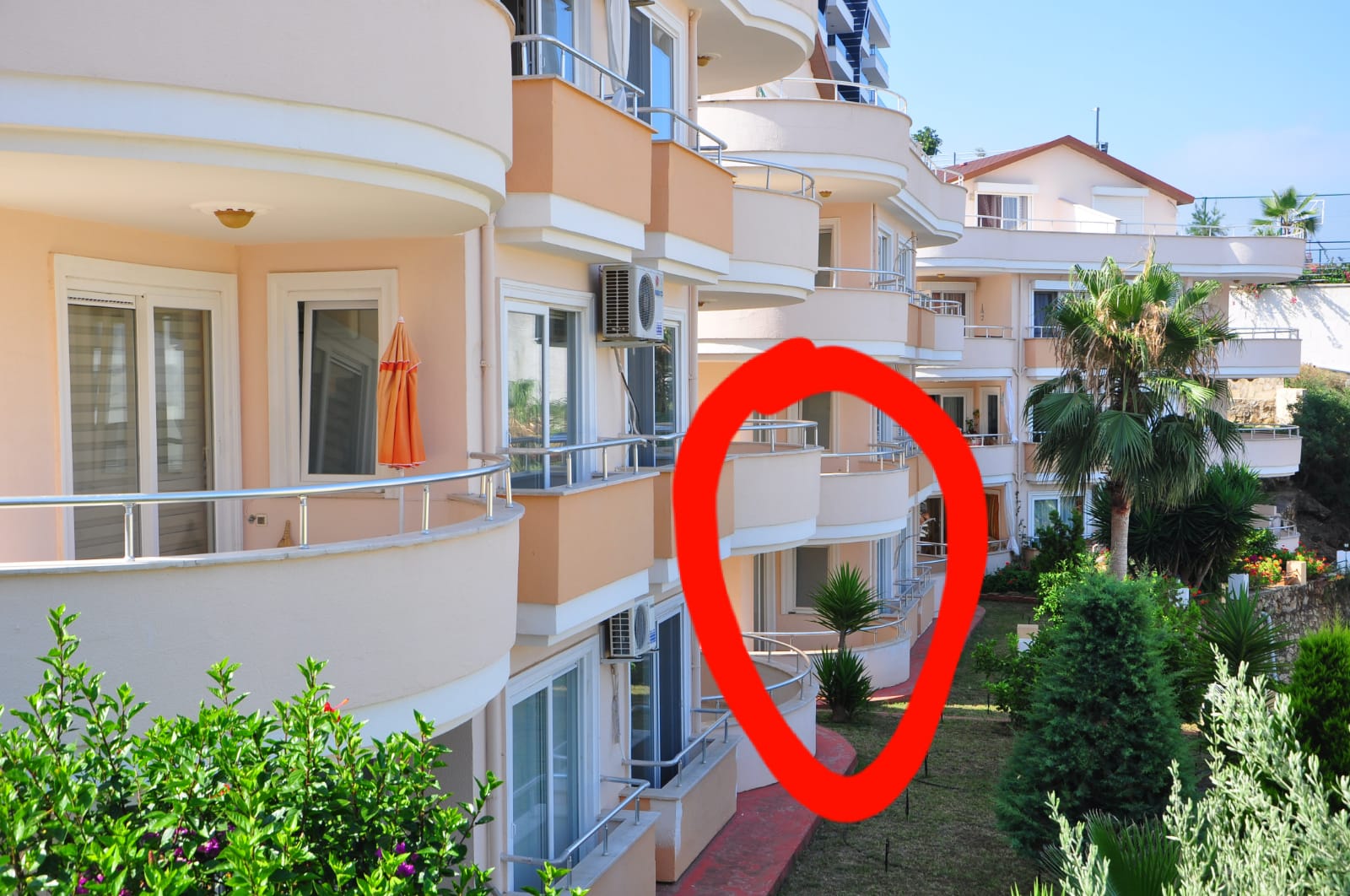 Апартаменты 2+1 с видом на море в тихом месте, 120 м2 фото 3