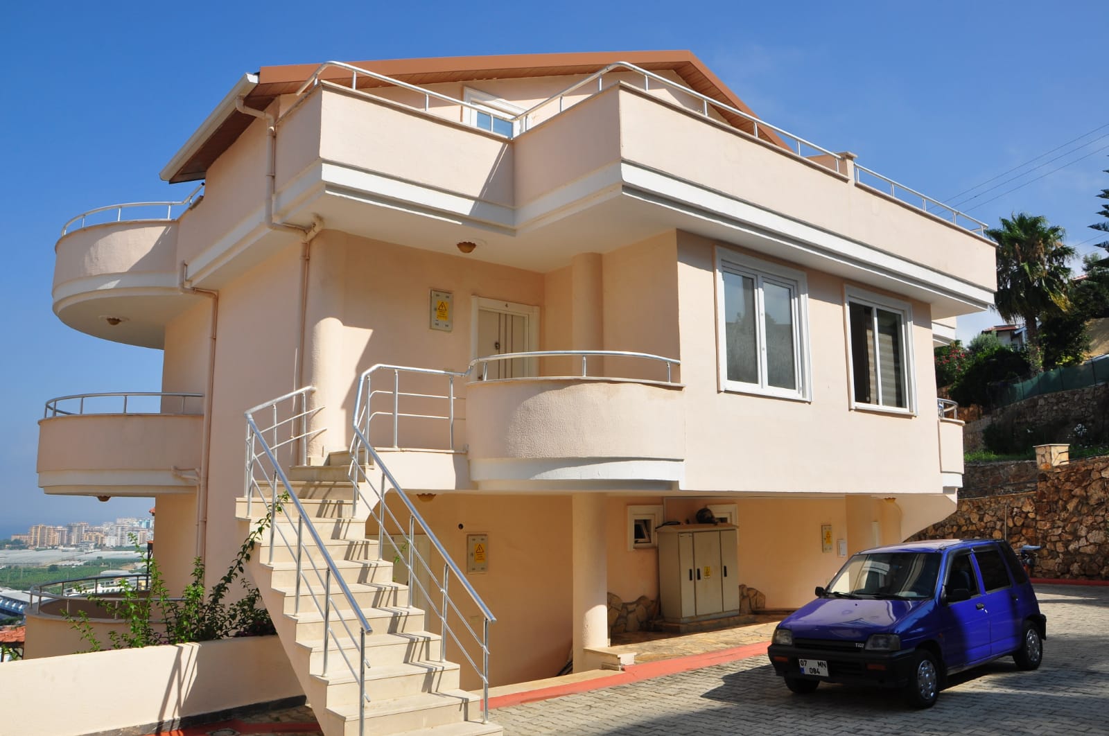 Апартаменты 2+1 с видом на море в тихом месте, 120 м2 фото 4