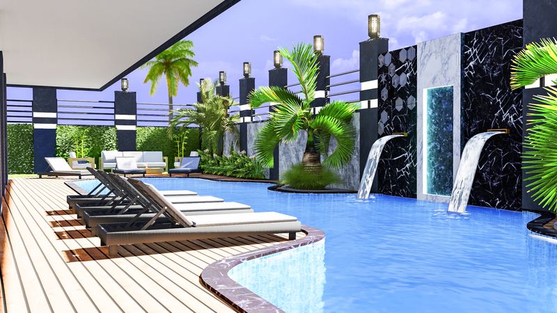 Новый комплекс в центре Аланьи! Отличные цены! 50 -140 м2 фото 9