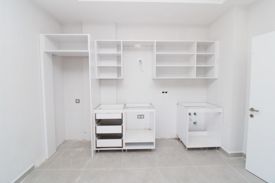 Квартира 1+1 в новом комплексе, 56 м2 фото 9