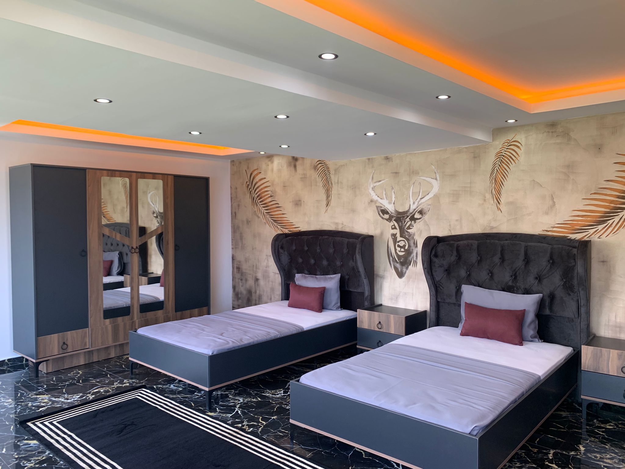 Шикарная вилла на берегу моря в районе Конаклы! 230 м2 фото 6