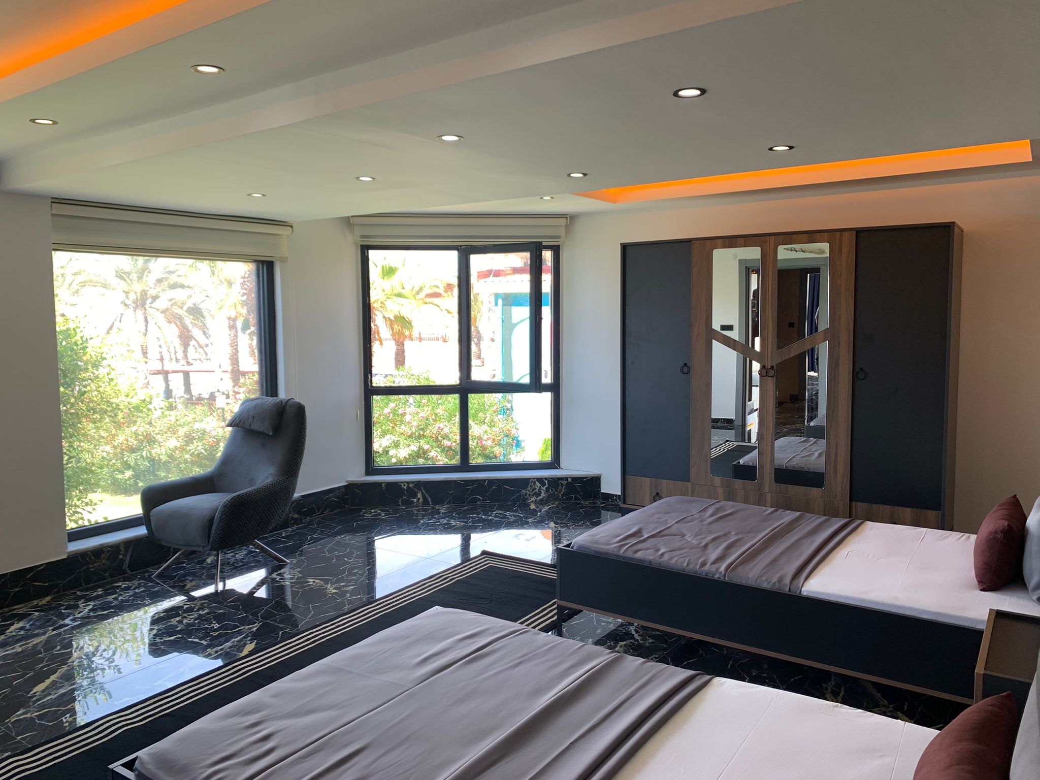 Шикарная вилла на берегу моря в районе Конаклы! 230 м2 фото 7