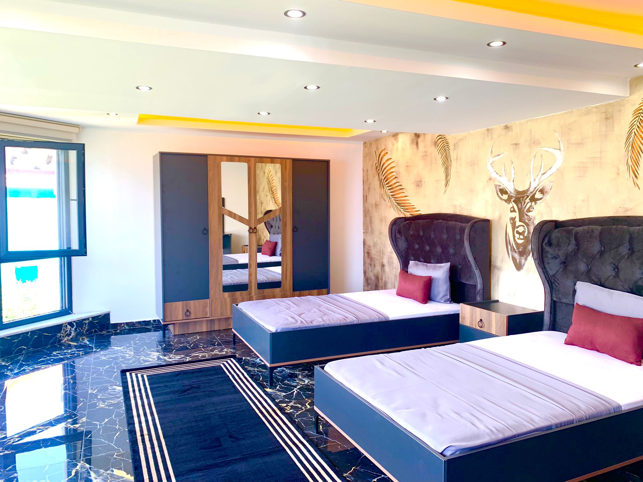 Шикарная вилла на берегу моря в районе Конаклы! 230 м2 фото 8