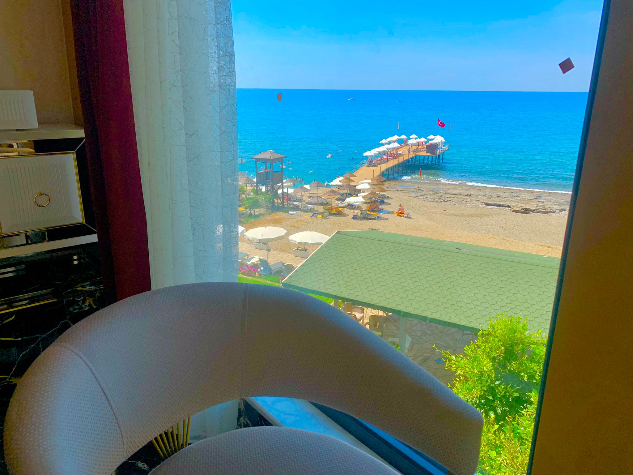 Шикарная вилла на берегу моря в районе Конаклы! 230 м2 фото 13