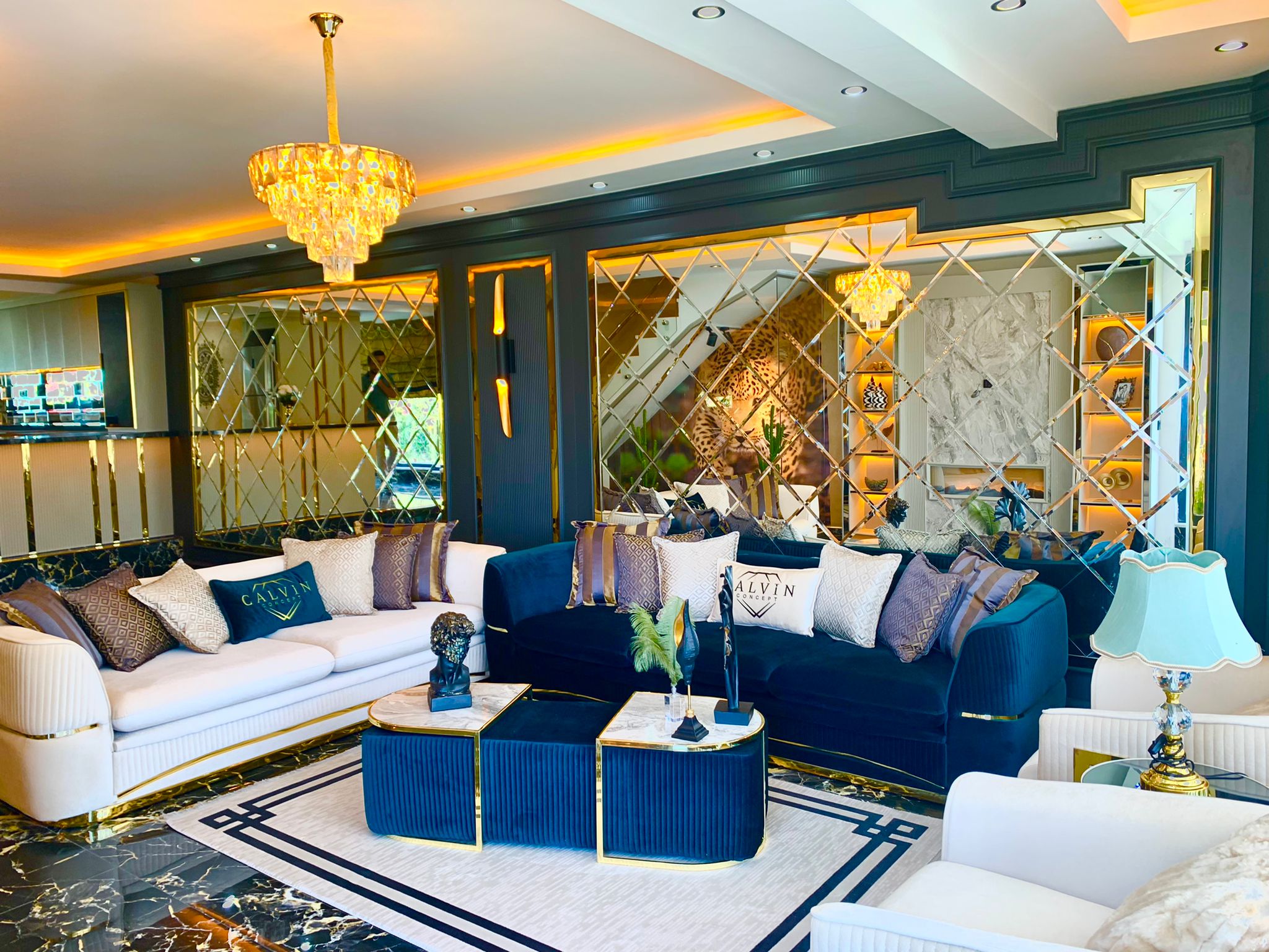 Шикарная вилла на берегу моря в районе Конаклы! 230 м2 фото 15