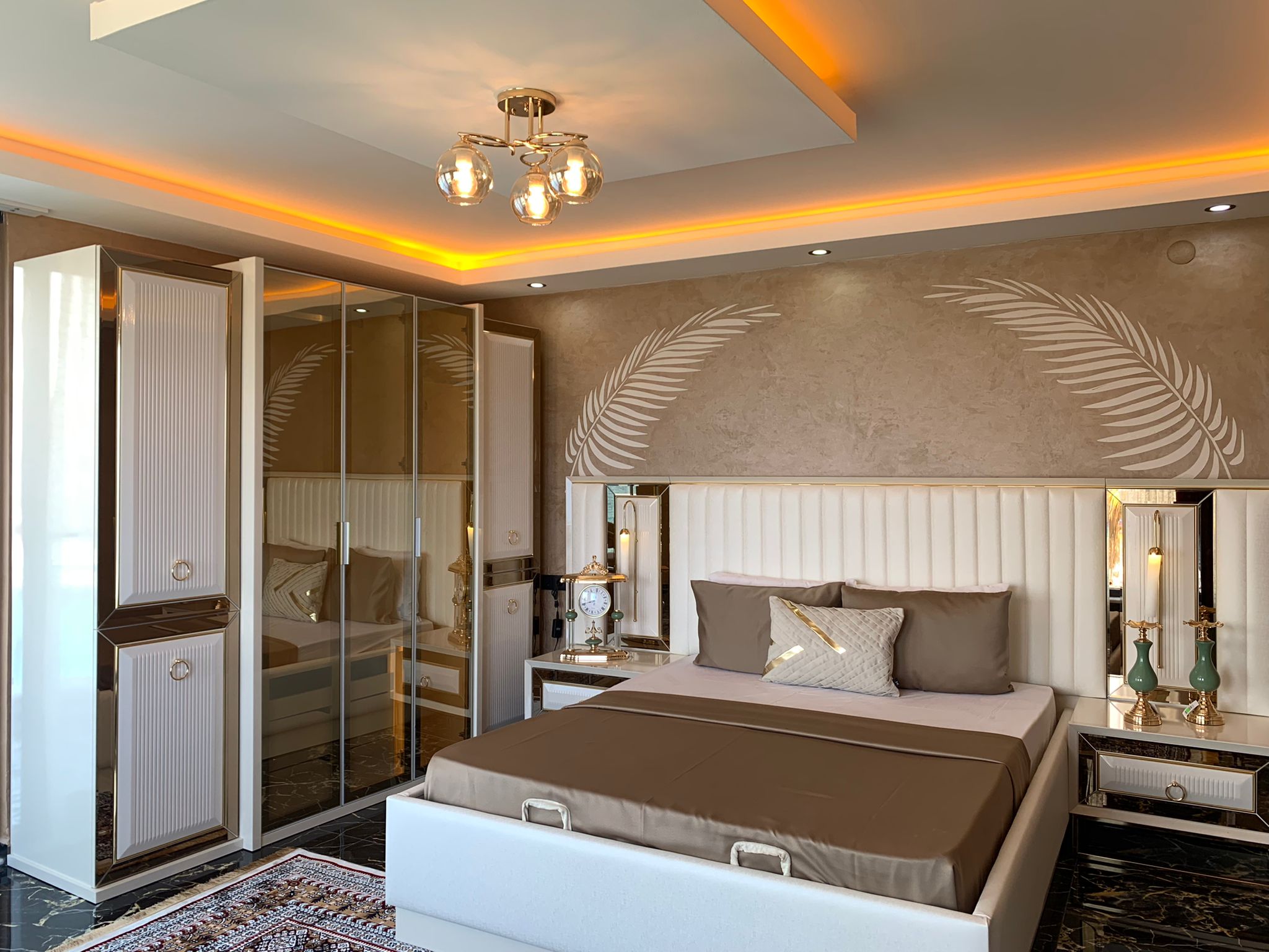 Шикарная вилла на берегу моря в районе Конаклы! 230 м2 фото 16