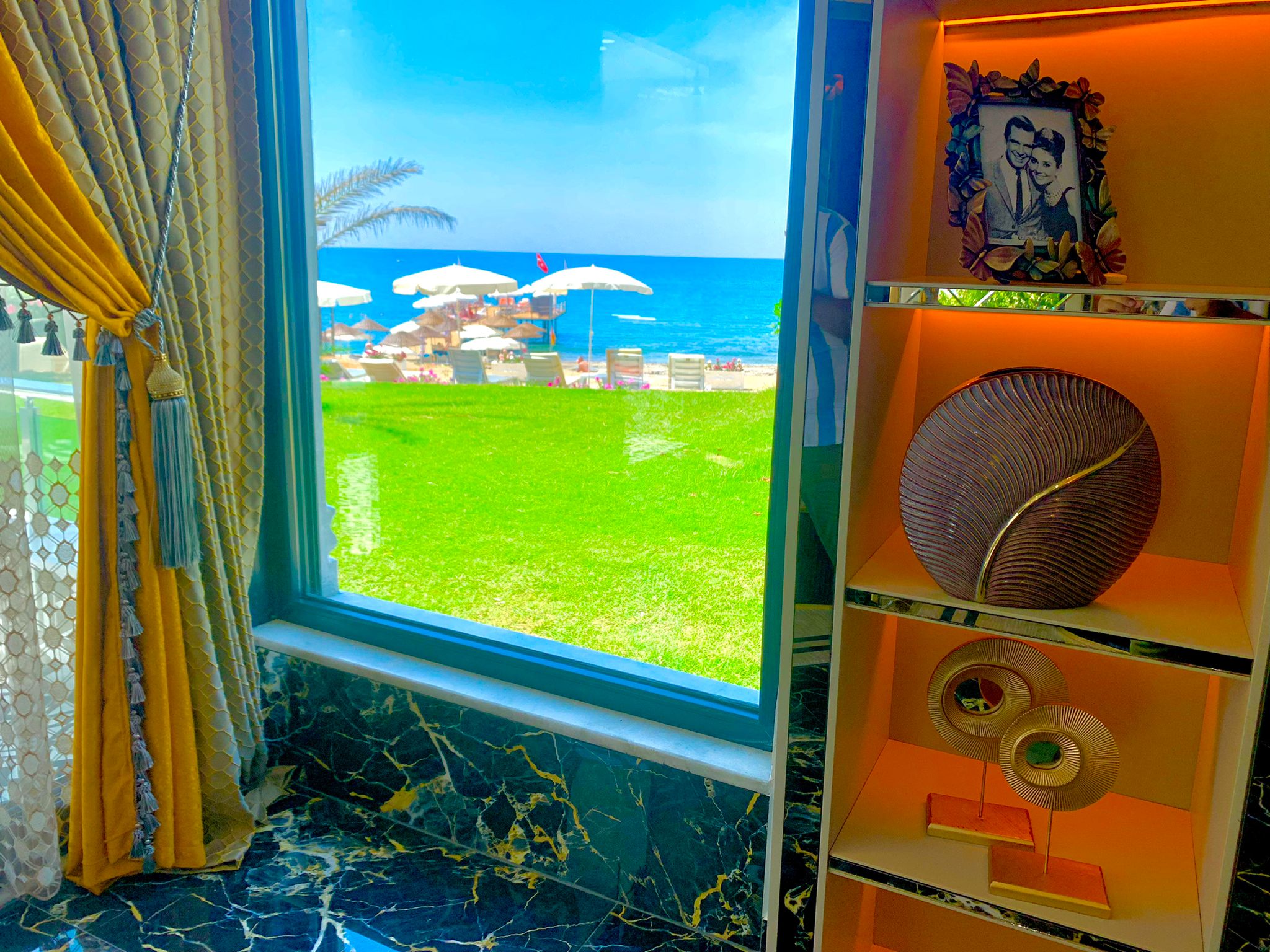 Шикарная вилла на берегу моря в районе Конаклы! 230 м2 фото 20