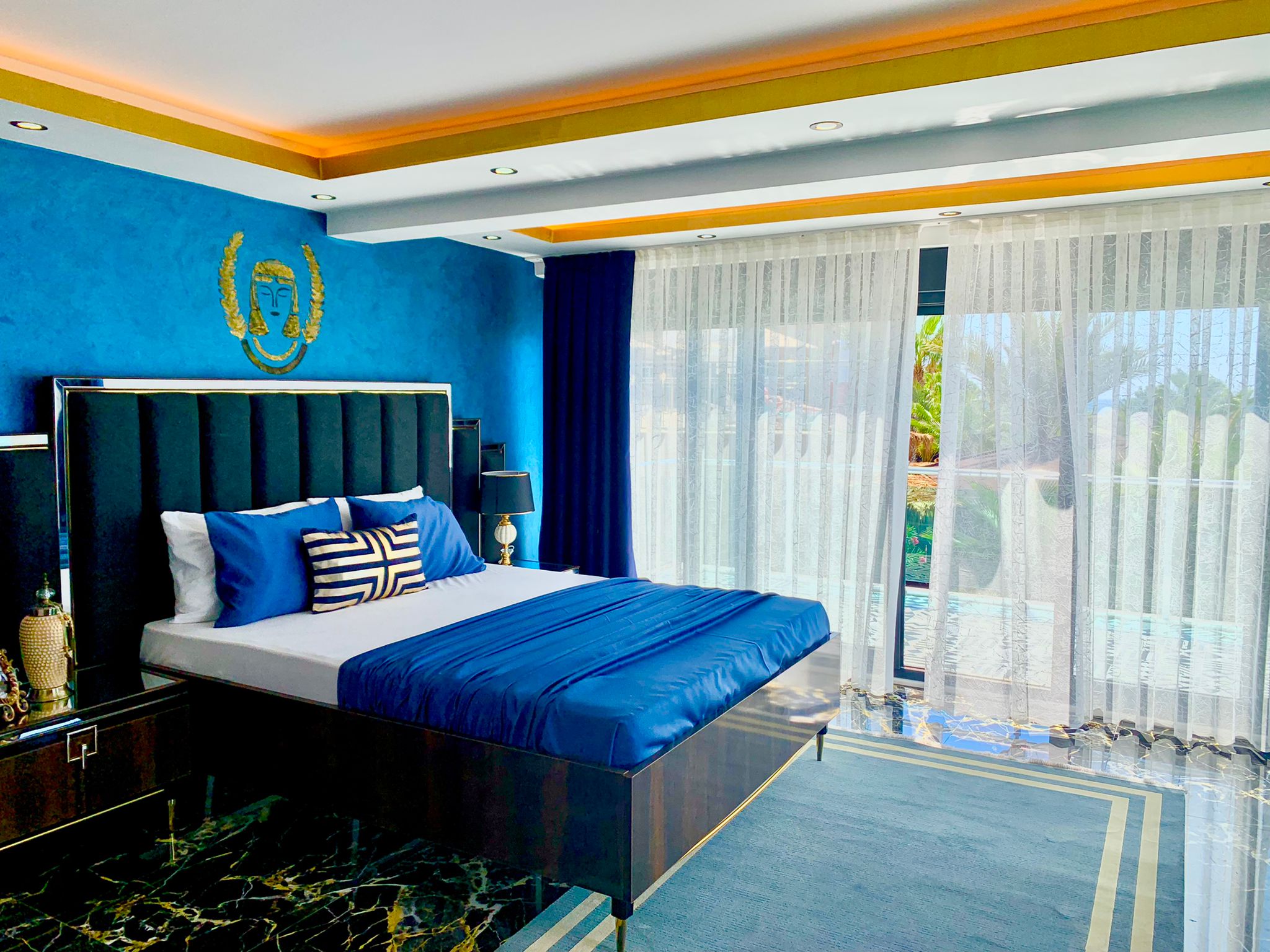 Шикарная вилла на берегу моря в районе Конаклы! 230 м2 фото 21