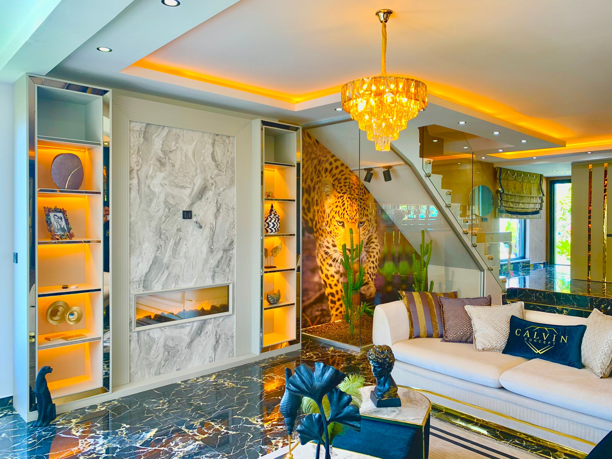 Шикарная вилла на берегу моря в районе Конаклы! 230 м2 фото 24