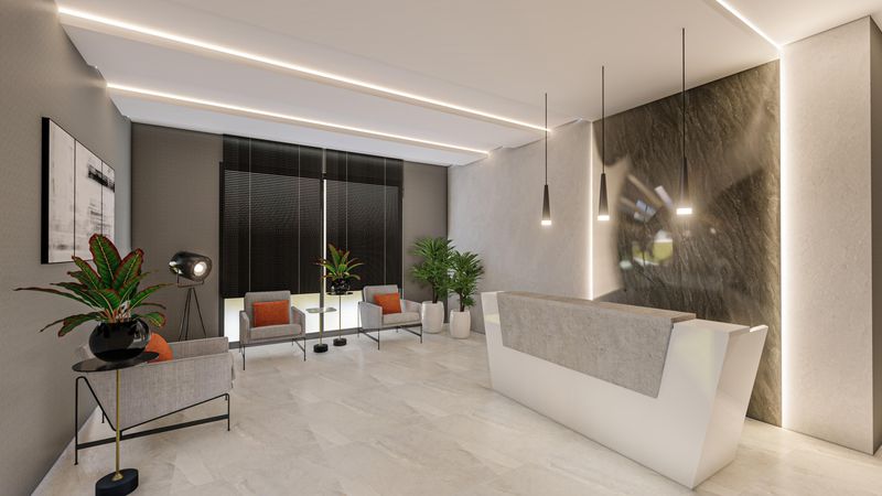 Новый проект в окружении природы и с видом на море в Махмутларе. Квартиры 1+1 и 2+1. фото 13