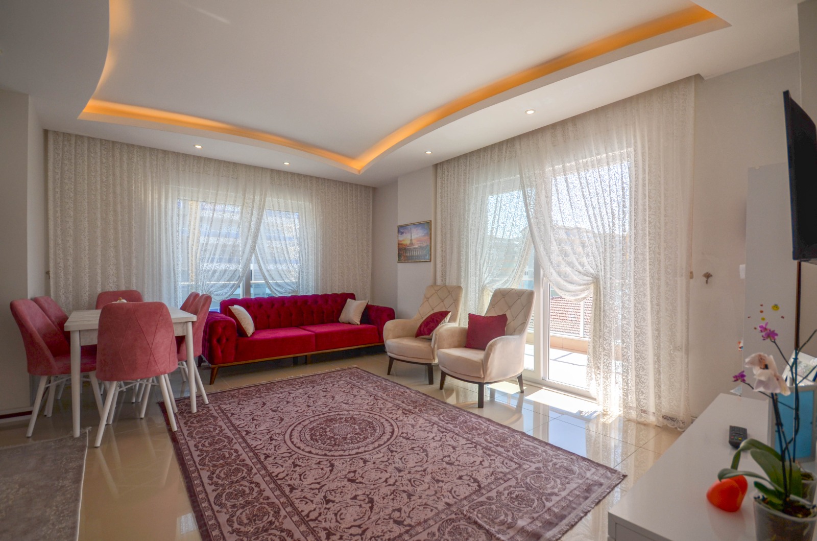 Two cozy furnished apartments near the ancient city of Naula, 65 m2 фото 9