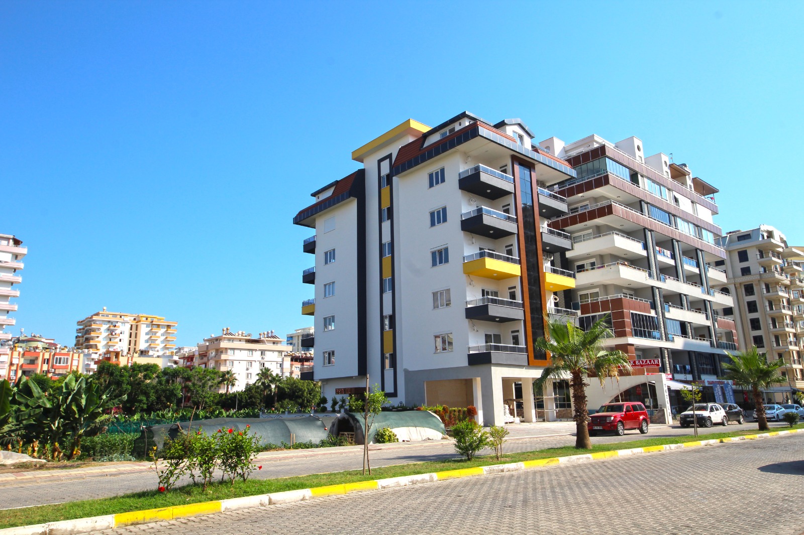 Two-room apartment in the very center of Mahmutlar, 65 m2 фото 18