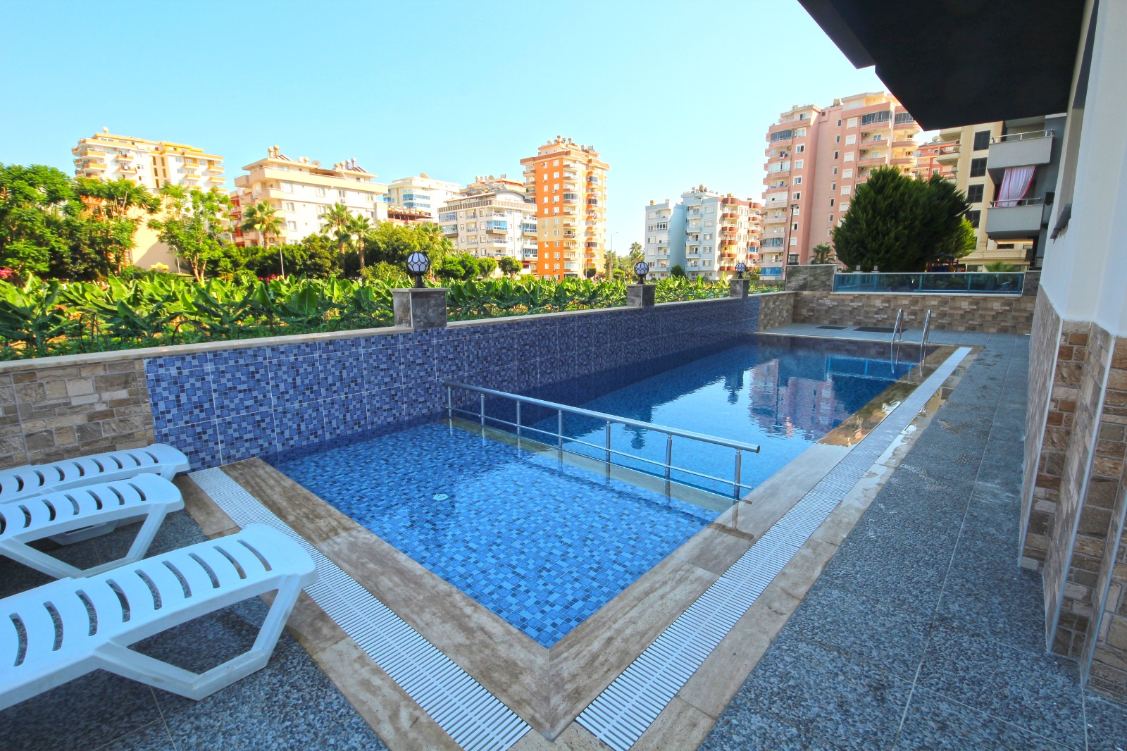 Two-room apartment in the very center of Mahmutlar, 65 m2 фото 23