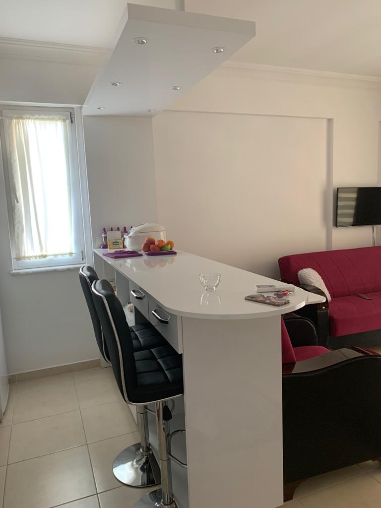 Уютная студия с мебелью в Махмутларе в 150 метрах от моря, 40 кв.м. фото 3