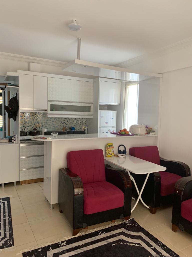 Уютная студия с мебелью в Махмутларе в 150 метрах от моря, 40 кв.м. фото 4