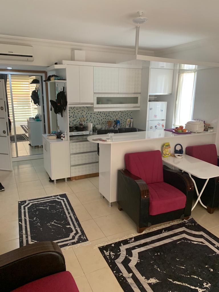 Уютная студия с мебелью в Махмутларе в 150 метрах от моря, 40 кв.м. фото 5