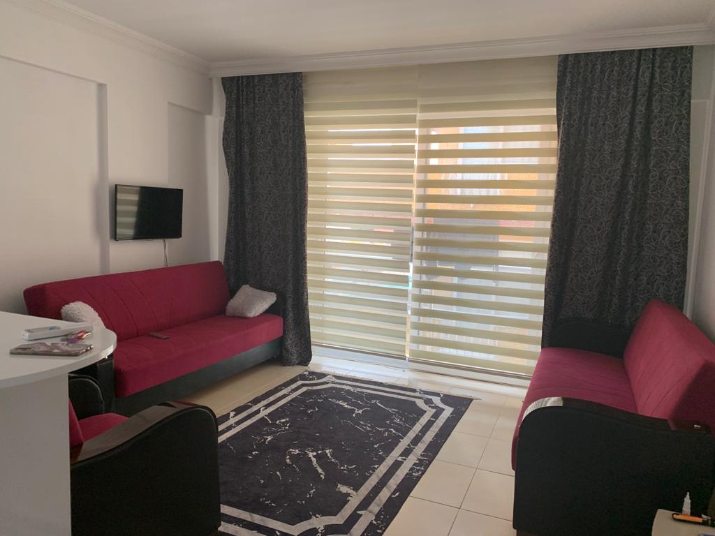 Уютная студия с мебелью в Махмутларе в 150 метрах от моря, 40 кв.м. фото 6