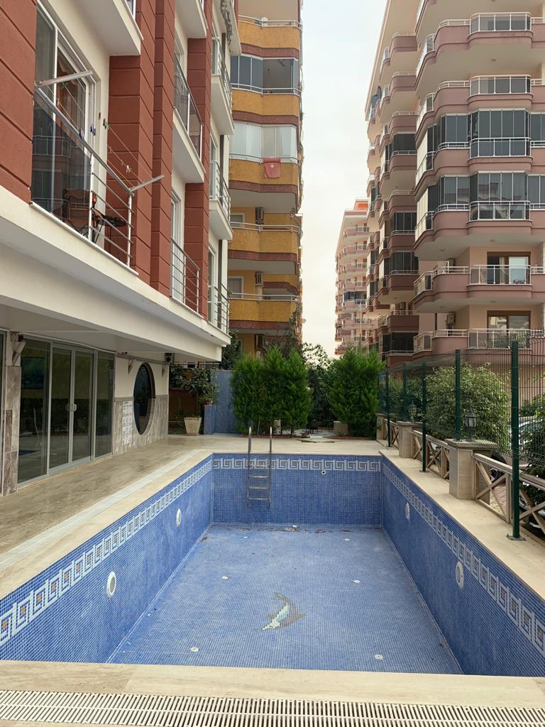 Уютная студия с мебелью в Махмутларе в 150 метрах от моря, 40 кв.м. фото 11