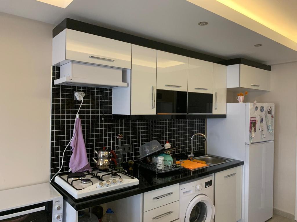 Меблированная студия в трёх минутах ходьбы до моря, 50 м2. Кестель, Алания фото 4