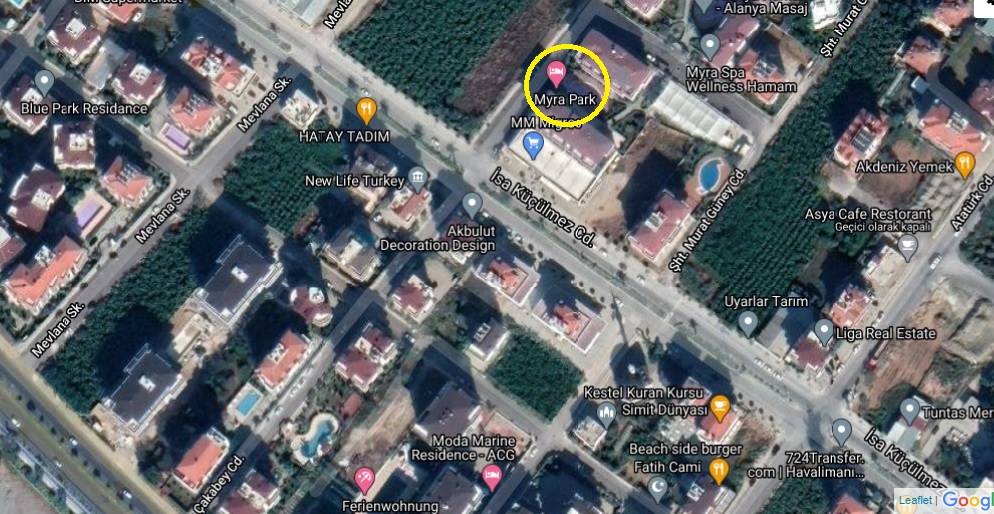 Меблированная студия в трёх минутах ходьбы до моря, 50 м2. Кестель, Алания фото 7