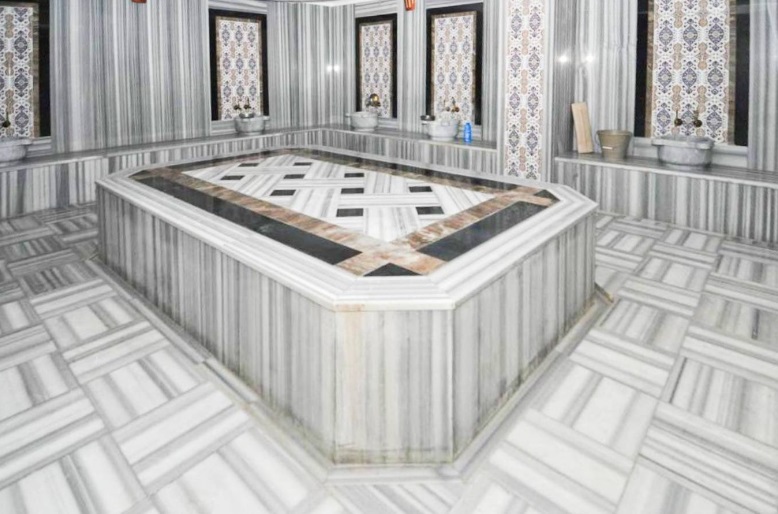 Меблированная студия в трёх минутах ходьбы до моря, 50 м2. Кестель, Алания фото 11