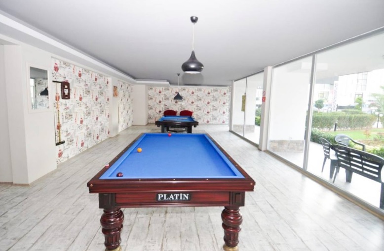 Меблированная студия в трёх минутах ходьбы до моря, 50 м2. Кестель, Алания фото 12