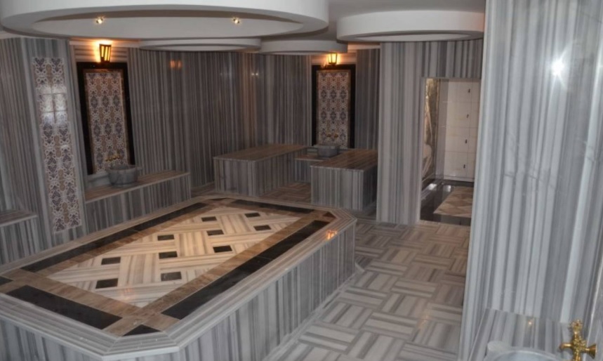 Меблированная студия в трёх минутах ходьбы до моря, 50 м2. Кестель, Алания фото 14