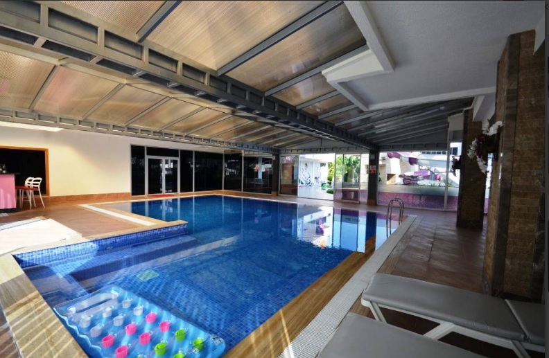 Меблированная студия в трёх минутах ходьбы до моря, 50 м2. Кестель, Алания фото 15