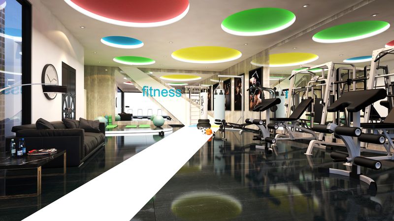 Luxurious complex with a botanical garden. Apartments of different layouts in Kestel from 48 to 148 m2. фото 14