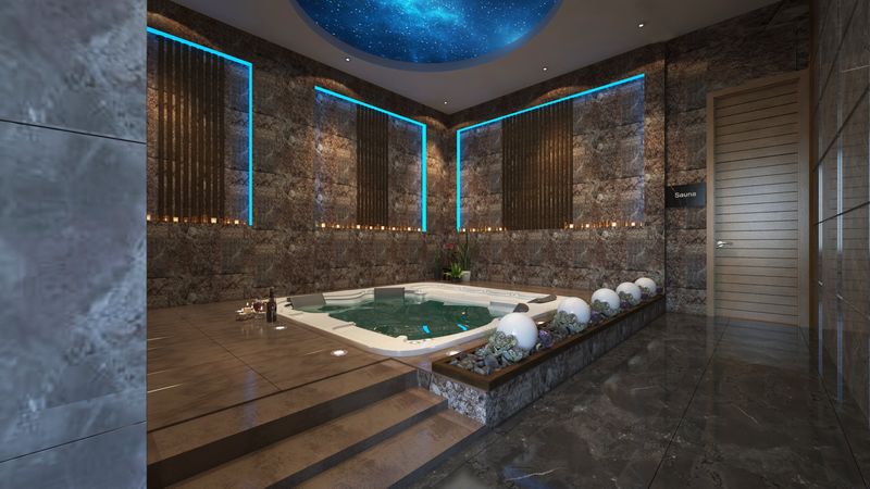 Luxurious complex with a botanical garden. Apartments of different layouts in Kestel from 48 to 148 m2. фото 18