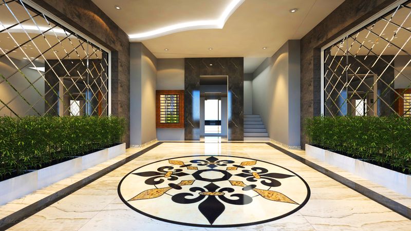 Luxurious complex with a botanical garden. Apartments of different layouts in Kestel from 48 to 148 m2. фото 21