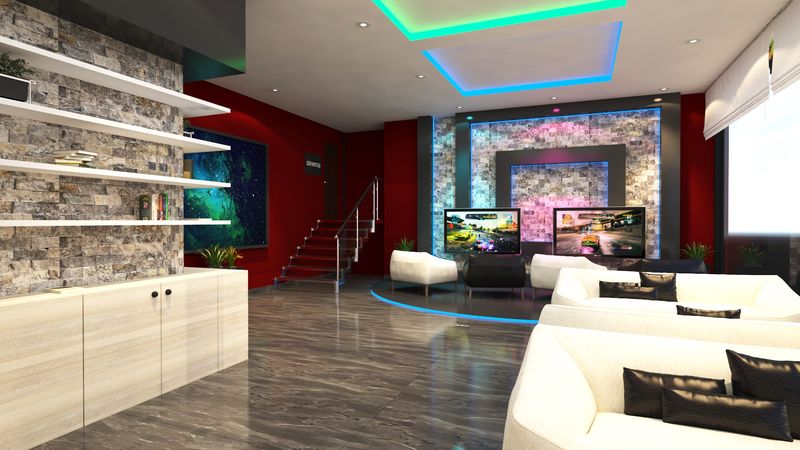 Luxurious complex with a botanical garden. Apartments of different layouts in Kestel from 48 to 148 m2. фото 24