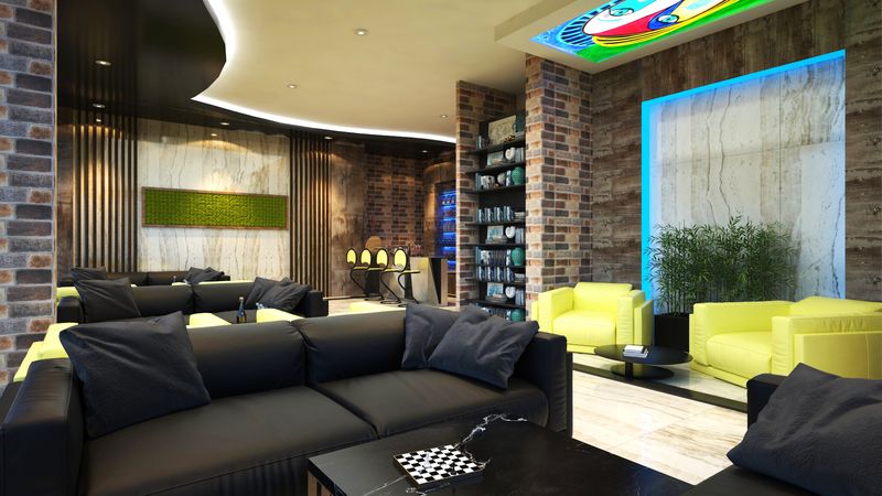 Luxurious complex with a botanical garden. Apartments of different layouts in Kestel from 48 to 148 m2. фото 29