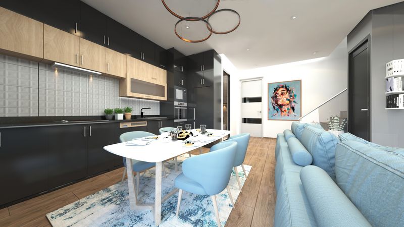 Luxurious complex with a botanical garden. Apartments of different layouts in Kestel from 48 to 148 m2. фото 41