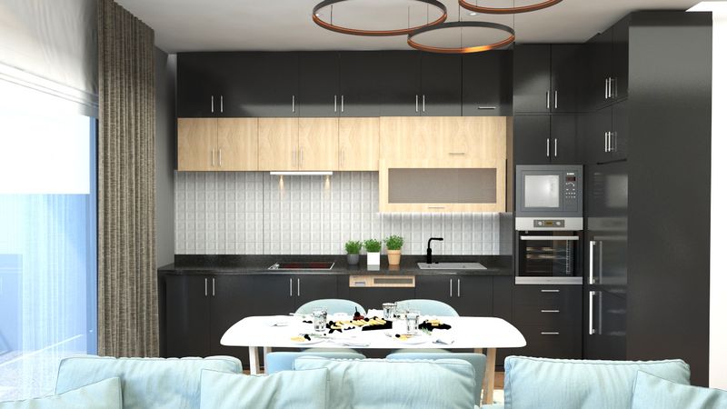 Luxurious complex with a botanical garden. Apartments of different layouts in Kestel from 48 to 148 m2. фото 43