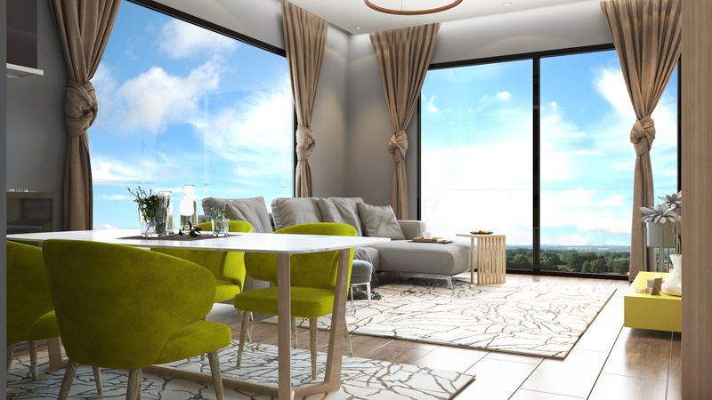 Luxurious complex with a botanical garden. Apartments of different layouts in Kestel from 48 to 148 m2. фото 50