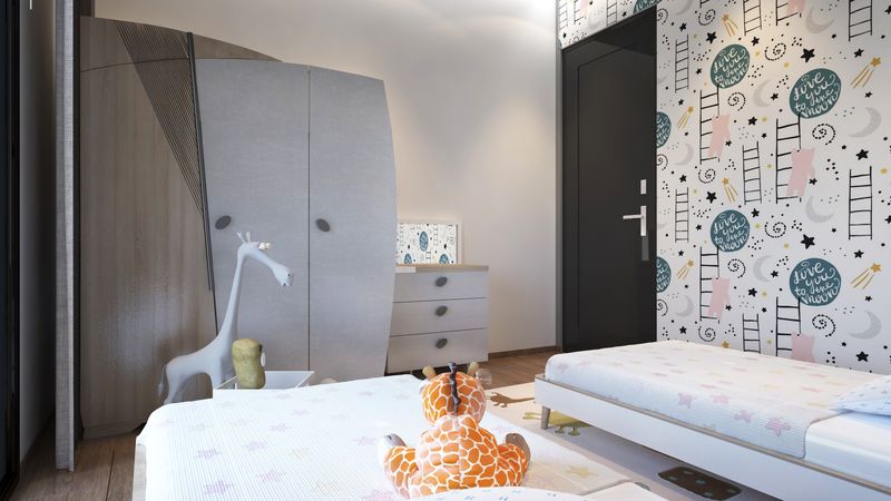 Luxurious complex with a botanical garden. Apartments of different layouts in Kestel from 48 to 148 m2. фото 51